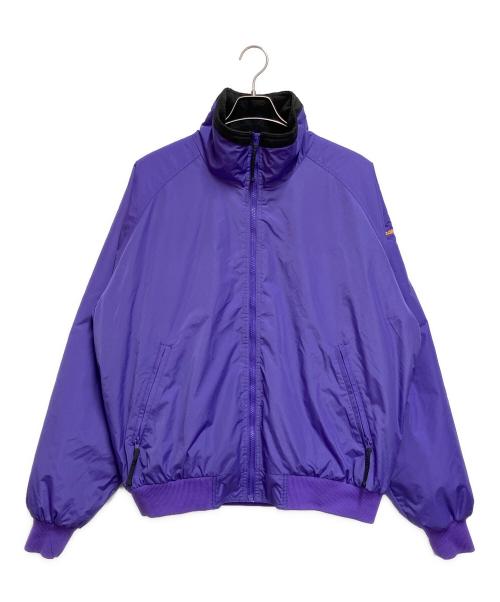 Tri Mountain（トライマウンテン）Tri Mountain (トライマウンテン) ナイロンジャケット パープル サイズ:Ｌの古着・服飾アイテム