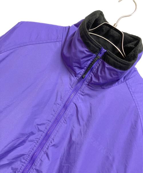 Tri Mountain（トライマウンテン）Tri Mountain (トライマウンテン) ナイロンジャケット パープル サイズ:Ｌの古着・服飾アイテム