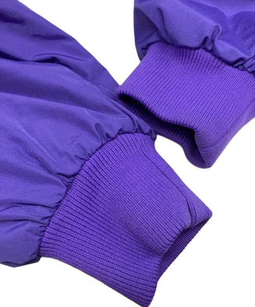 Tri Mountain（トライマウンテン）Tri Mountain (トライマウンテン) ナイロンジャケット パープル サイズ:Ｌの古着・服飾アイテム