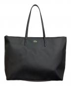 LACOSTEラコステ）の古着「L.12.12 CONCEPT ラージサイズトートバッグ」｜ブラック