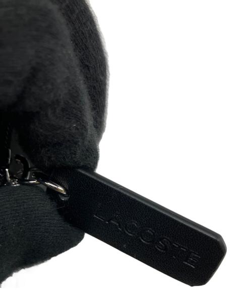 LACOSTE（ラコステ）LACOSTE (ラコステ) L.12.12 CONCEPT ラージサイズトートバッグ ブラックの古着・服飾アイテム