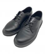 Dr.Martensドクターマーチン）の古着「MONO 3ホールシューズ」｜ブラック