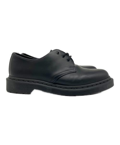 Dr.Martens（ドクターマーチン）Dr.Martens (ドクターマーチン) MONO 3ホールシューズ ブラック サイズ:US M6 / US L7 / UK 5 / EU38の古着・服飾アイテム