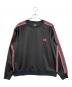 Needles（ニードルズ）の古着「Track Crew Neck Shirt」｜ブラック×パープル