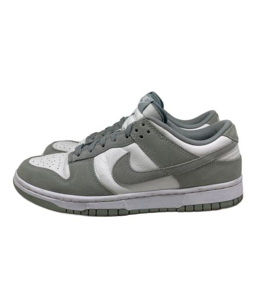 NIKE（ナイキ）NIKE (ナイキ) Dunk Low Retro SE（ダンク ロー レトロ SE） ライトグレー×ホワイト サイズ:US 9の古着・服飾アイテム