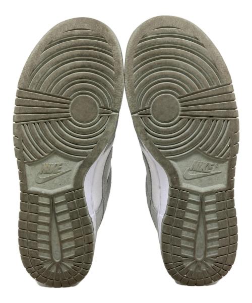 NIKE（ナイキ）NIKE (ナイキ) Dunk Low Retro SE（ダンク ロー レトロ SE） ライトグレー×ホワイト サイズ:US 9の古着・服飾アイテム