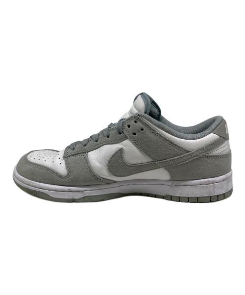 NIKE（ナイキ）NIKE (ナイキ) Dunk Low Retro SE（ダンク ロー レトロ SE） ライトグレー×ホワイト サイズ:US 9の古着・服飾アイテム