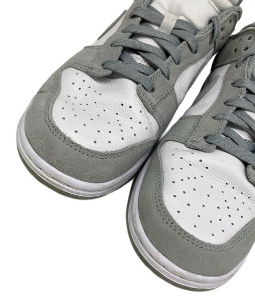 NIKE（ナイキ）NIKE (ナイキ) Dunk Low Retro SE（ダンク ロー レトロ SE） ライトグレー×ホワイト サイズ:US 9の古着・服飾アイテム