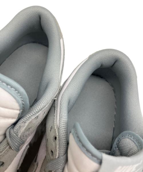 NIKE（ナイキ）NIKE (ナイキ) Dunk Low Retro SE（ダンク ロー レトロ SE） ライトグレー×ホワイト サイズ:US 9の古着・服飾アイテム