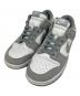 NIKE（ナイキ）の古着「Dunk Low Retro SE（ダンク ロー レトロ SE）」｜ライトグレー×ホワイト