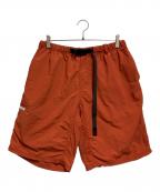 GRAMICCI×X-LARGEグラミチ×エクストララージ）の古着「ショートパンツ」｜オレンジ