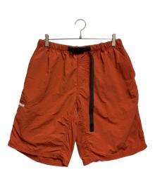GRAMICCI×X-LARGE（グラミチ×エクストララージ）の古着「ショートパンツ」｜オレンジ