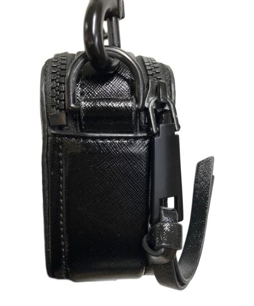 MARC JACOBS（マークジェイコブズ）MARC JACOBS (マークジェイコブズ) ショルダーバッグ ブラックの古着・服飾アイテム