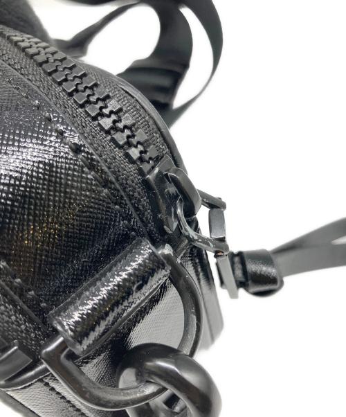 MARC JACOBS（マークジェイコブズ）MARC JACOBS (マークジェイコブズ) ショルダーバッグ ブラックの古着・服飾アイテム