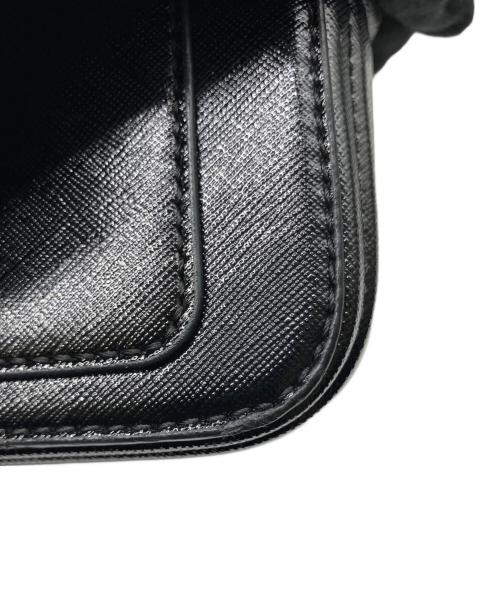 MARC JACOBS（マークジェイコブズ）MARC JACOBS (マークジェイコブズ) ショルダーバッグ ブラックの古着・服飾アイテム