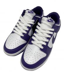 NIKE（ナイキ）の古着「Dunk Low Retro（ダンク ロー レトロ）」｜ホワイト×パープル