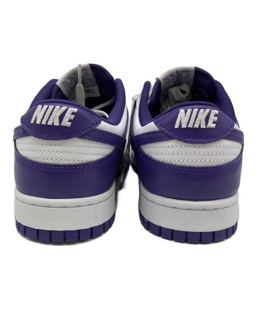 NIKE（ナイキ）NIKE (ナイキ) Dunk Low Retro（ダンク ロー レトロ） ホワイト×パープル サイズ:US 9.5の古着・服飾アイテム