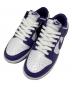 NIKE（ナイキ）の古着「Dunk Low Retro（ダンク ロー レトロ）」｜ホワイト×パープル