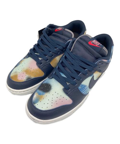 NIKE（ナイキ）NIKE (ナイキ) Dunk Low Graffiti（ダンク ロー グラフィティ） ネイビー サイズ:US 9.5の古着・服飾アイテム