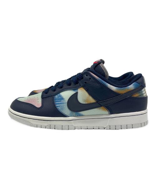 NIKE（ナイキ）NIKE (ナイキ) Dunk Low Graffiti（ダンク ロー グラフィティ） ネイビー サイズ:US 9.5の古着・服飾アイテム