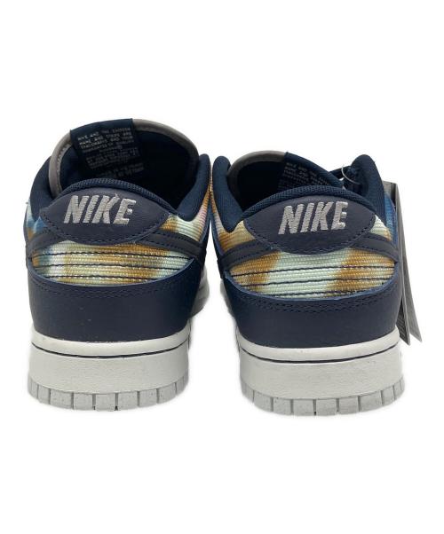 NIKE（ナイキ）NIKE (ナイキ) Dunk Low Graffiti（ダンク ロー グラフィティ） ネイビー サイズ:US 9.5の古着・服飾アイテム