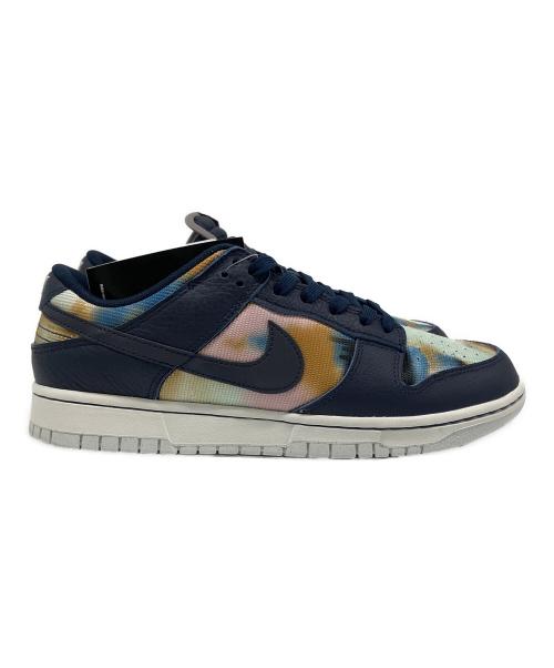 NIKE（ナイキ）NIKE (ナイキ) Dunk Low Graffiti（ダンク ロー グラフィティ） ネイビー サイズ:US 9.5の古着・服飾アイテム
