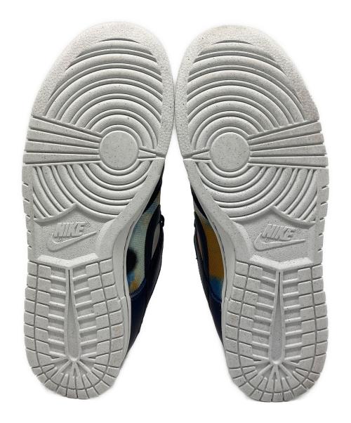 NIKE（ナイキ）NIKE (ナイキ) Dunk Low Graffiti（ダンク ロー グラフィティ） ネイビー サイズ:US 9.5の古着・服飾アイテム