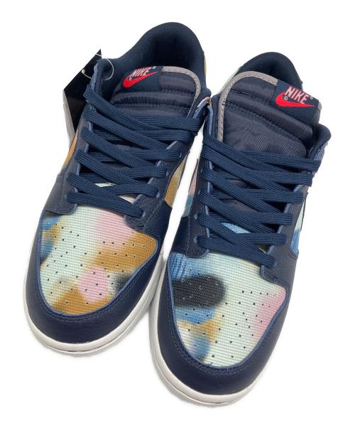 NIKE（ナイキ）NIKE (ナイキ) Dunk Low Graffiti（ダンク ロー グラフィティ） ネイビー サイズ:US 9.5の古着・服飾アイテム