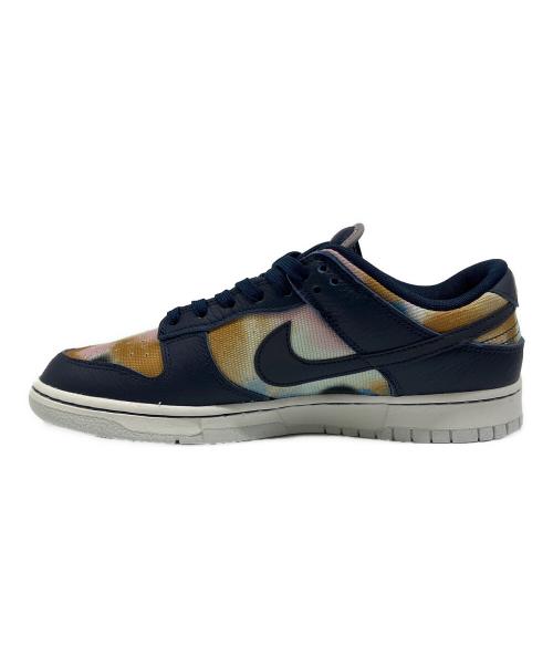 NIKE（ナイキ）NIKE (ナイキ) Dunk Low Graffiti（ダンク ロー グラフィティ） ネイビー サイズ:US 9.5の古着・服飾アイテム