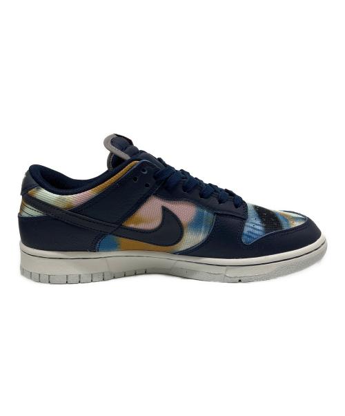 NIKE（ナイキ）NIKE (ナイキ) Dunk Low Graffiti（ダンク ロー グラフィティ） ネイビー サイズ:US 9.5の古着・服飾アイテム