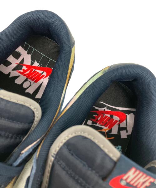 NIKE（ナイキ）NIKE (ナイキ) Dunk Low Graffiti（ダンク ロー グラフィティ） ネイビー サイズ:US 9.5の古着・服飾アイテム