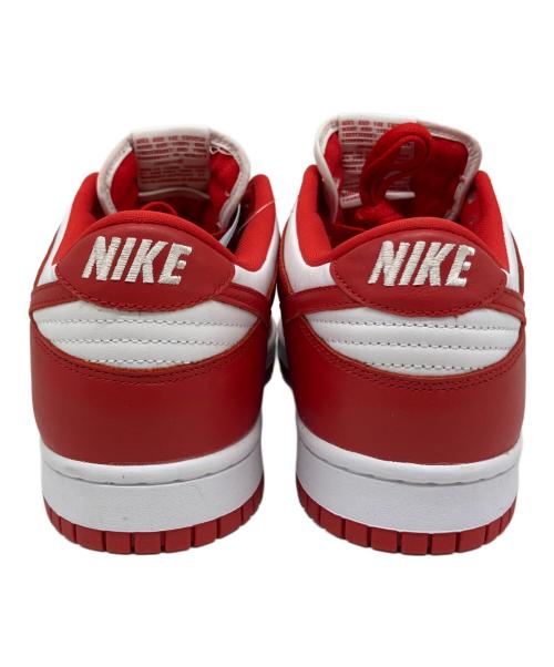 NIKE（ナイキ）NIKE (ナイキ) Dunk Low SP（ダンク ロー SP） ホワイト×レッド サイズ:US 10の古着・服飾アイテム