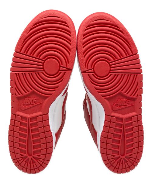 NIKE（ナイキ）NIKE (ナイキ) Dunk Low SP（ダンク ロー SP） ホワイト×レッド サイズ:US 10の古着・服飾アイテム