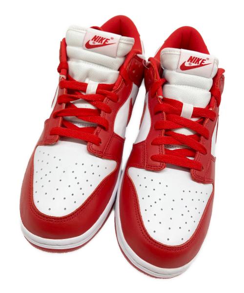 NIKE（ナイキ）NIKE (ナイキ) Dunk Low SP（ダンク ロー SP） ホワイト×レッド サイズ:US 10の古着・服飾アイテム