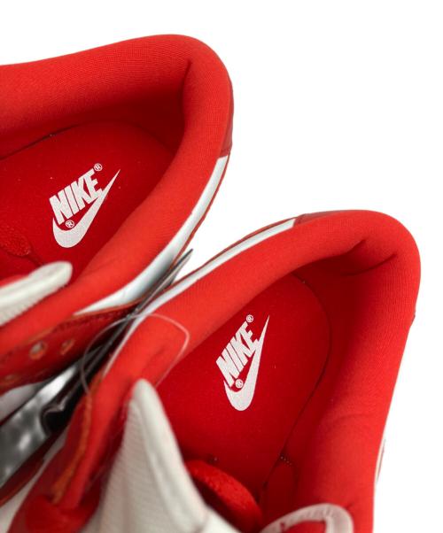 NIKE（ナイキ）NIKE (ナイキ) Dunk Low SP（ダンク ロー SP） ホワイト×レッド サイズ:US 10の古着・服飾アイテム