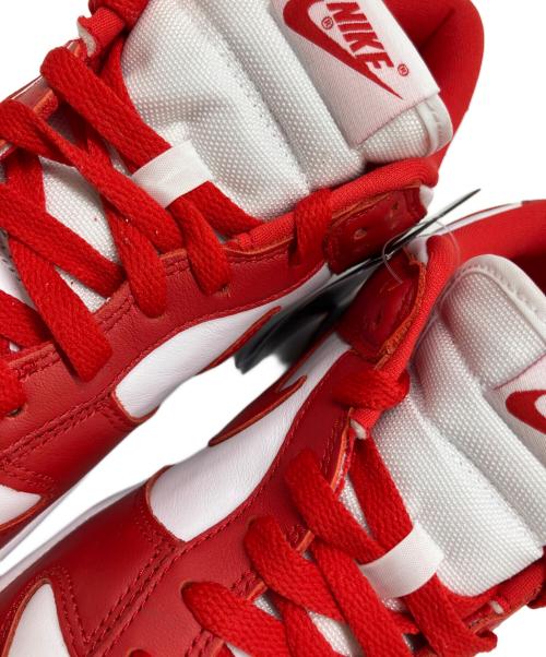 NIKE（ナイキ）NIKE (ナイキ) Dunk Low SP（ダンク ロー SP） ホワイト×レッド サイズ:US 10の古着・服飾アイテム