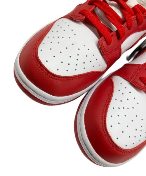 NIKE（ナイキ）NIKE (ナイキ) Dunk Low SP（ダンク ロー SP） ホワイト×レッド サイズ:US 10の古着・服飾アイテム
