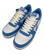 NIKEナイキ）の古着「Terminator Low（ターミネーター ロー）」｜ホワイト×ブルー