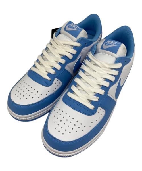 NIKE（ナイキ）NIKE (ナイキ) Terminator Low（ターミネーター ロー） ホワイト×ブルー サイズ:US 10の古着・服飾アイテム