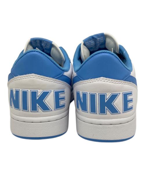 NIKE（ナイキ）NIKE (ナイキ) Terminator Low（ターミネーター ロー） ホワイト×ブルー サイズ:US 10の古着・服飾アイテム