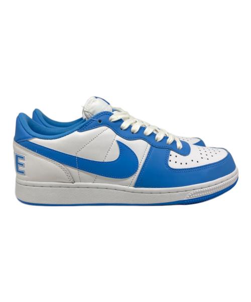 NIKE（ナイキ）NIKE (ナイキ) Terminator Low（ターミネーター ロー） ホワイト×ブルー サイズ:US 10の古着・服飾アイテム