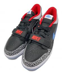 NIKE（ナイキ）の古着「ハイカットスニーカー」｜ブラック×レッド