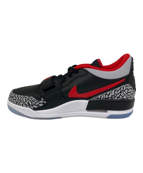 NIKE（ナイキ）NIKE (ナイキ) ハイカットスニーカー ブラック×レッド サイズ:SIZE 28cmの古着・服飾アイテム