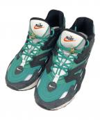 NIKEナイキ）の古着「AIR MAX 96 2 SE FIRST USE（エアマックス96 2 SE ファーストユーズ）」｜ブラック×グリーン