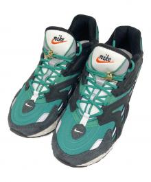 NIKE（ナイキ）の古着「AIR MAX 96 2 SE FIRST USE（エアマックス96 2 SE ファーストユーズ）」｜ブラック×グリーン