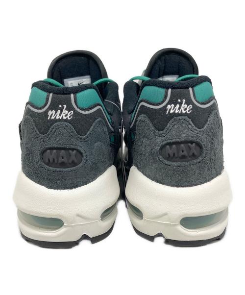 NIKE（ナイキ）NIKE (ナイキ) AIR MAX 96 2 SE FIRST USE（エアマックス96 2 SE ファーストユーズ） ブラック×グリーン サイズ:US 10の古着・服飾アイテム