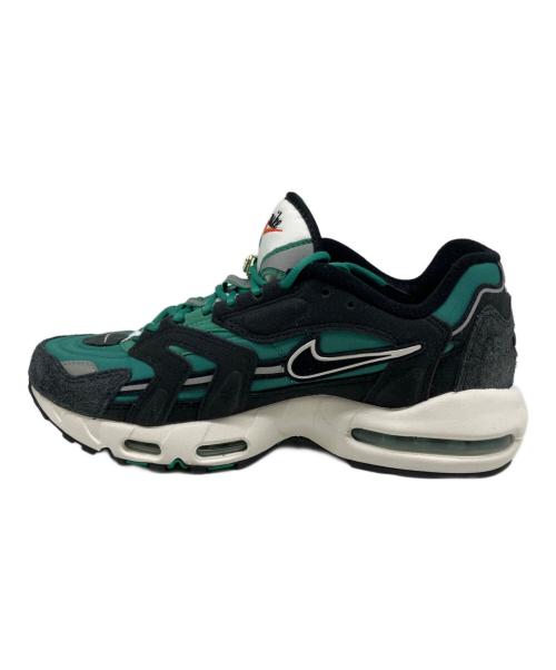 NIKE（ナイキ）NIKE (ナイキ) AIR MAX 96 2 SE FIRST USE（エアマックス96 2 SE ファーストユーズ） ブラック×グリーン サイズ:US 10の古着・服飾アイテム