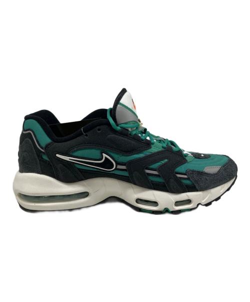 NIKE（ナイキ）NIKE (ナイキ) AIR MAX 96 2 SE FIRST USE（エアマックス96 2 SE ファーストユーズ） ブラック×グリーン サイズ:US 10の古着・服飾アイテム