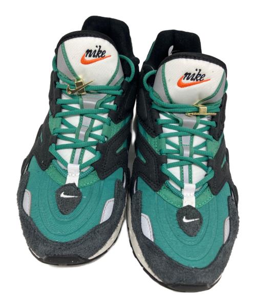 NIKE（ナイキ）NIKE (ナイキ) AIR MAX 96 2 SE FIRST USE（エアマックス96 2 SE ファーストユーズ） ブラック×グリーン サイズ:US 10の古着・服飾アイテム