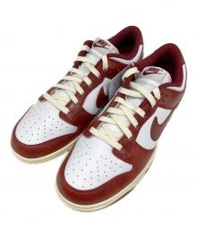NIKE（ナイキ）の古着「Nike Women's Dunk Low PRM（ナイキ ウィメンズ ダンク ロー PRM）」｜ホワイト×レッド